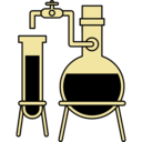 miscellaneous,flask,test tube,philosophy,medieval,esoteric,alchemy